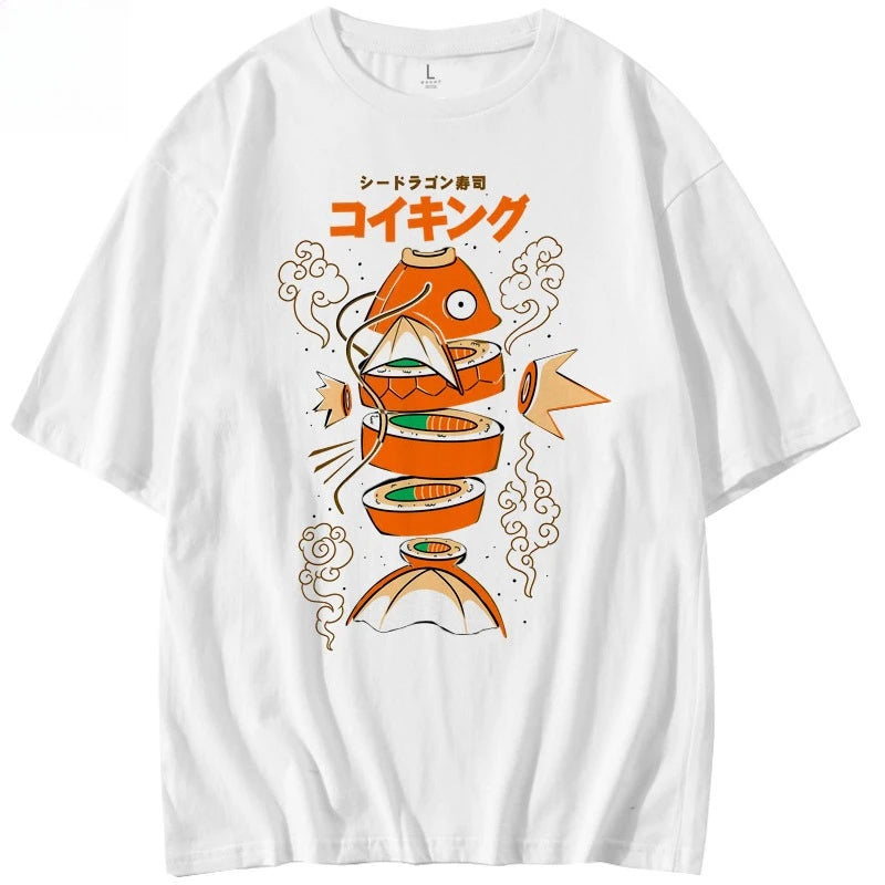 T-shirt Rétro Gaming '' Magicarpe' Édition Limitée'