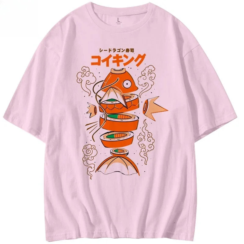 T-shirt Rétro Gaming '' Magicarpe' Édition Limitée'