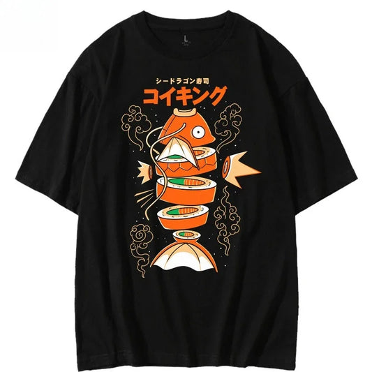 T-shirt Rétro Gaming '' Magicarpe' Édition Limitée'