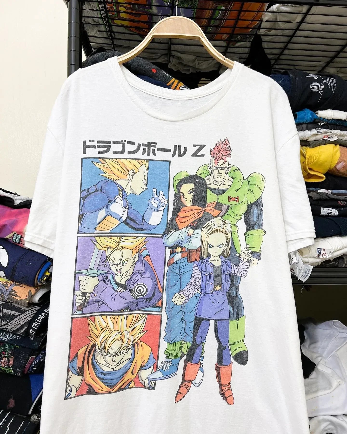 T-shirt Anime 'Anime ' Goku' Club'